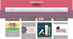 Desktop Screenshot of moorheadcentermall.com