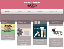 Tablet Screenshot of moorheadcentermall.com